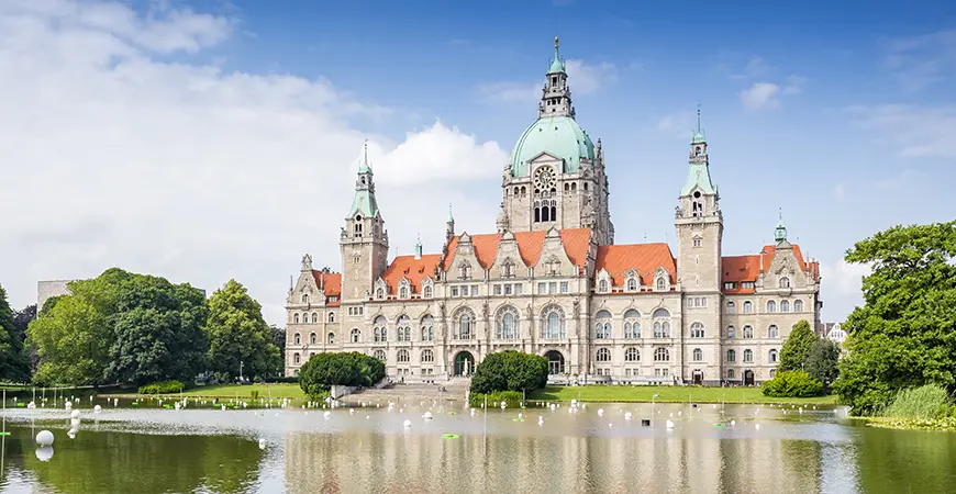 Hannover – Die Harmonie von Business, Kunst und Natur