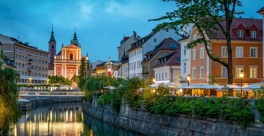 Ljubljana – Die grüne und romantische Hauptstadt Sloweniens
