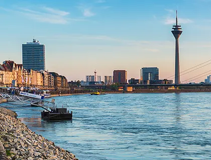 Düsseldorf – Wo zeitgenössische Kunst auf wirtschaftliche Stärke trifft