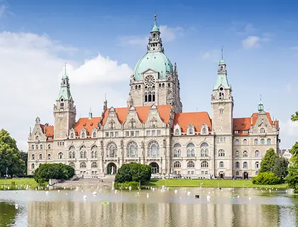 Hannover – Die Harmonie von Business, Kunst und Natur