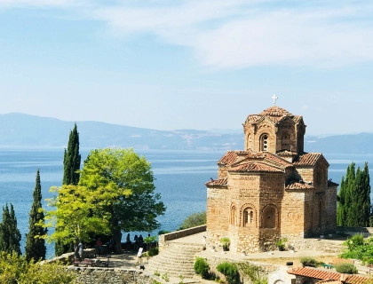 Ohrid – wo Geschichte und See in perfekter Harmonie aufeinandertreffen.