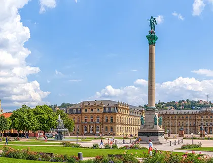 Stuttgart – Die Stadt von Kunst, Natur und Mercedes-Benz