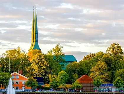 Växjö – Eine Oase schwedischer Ruhe